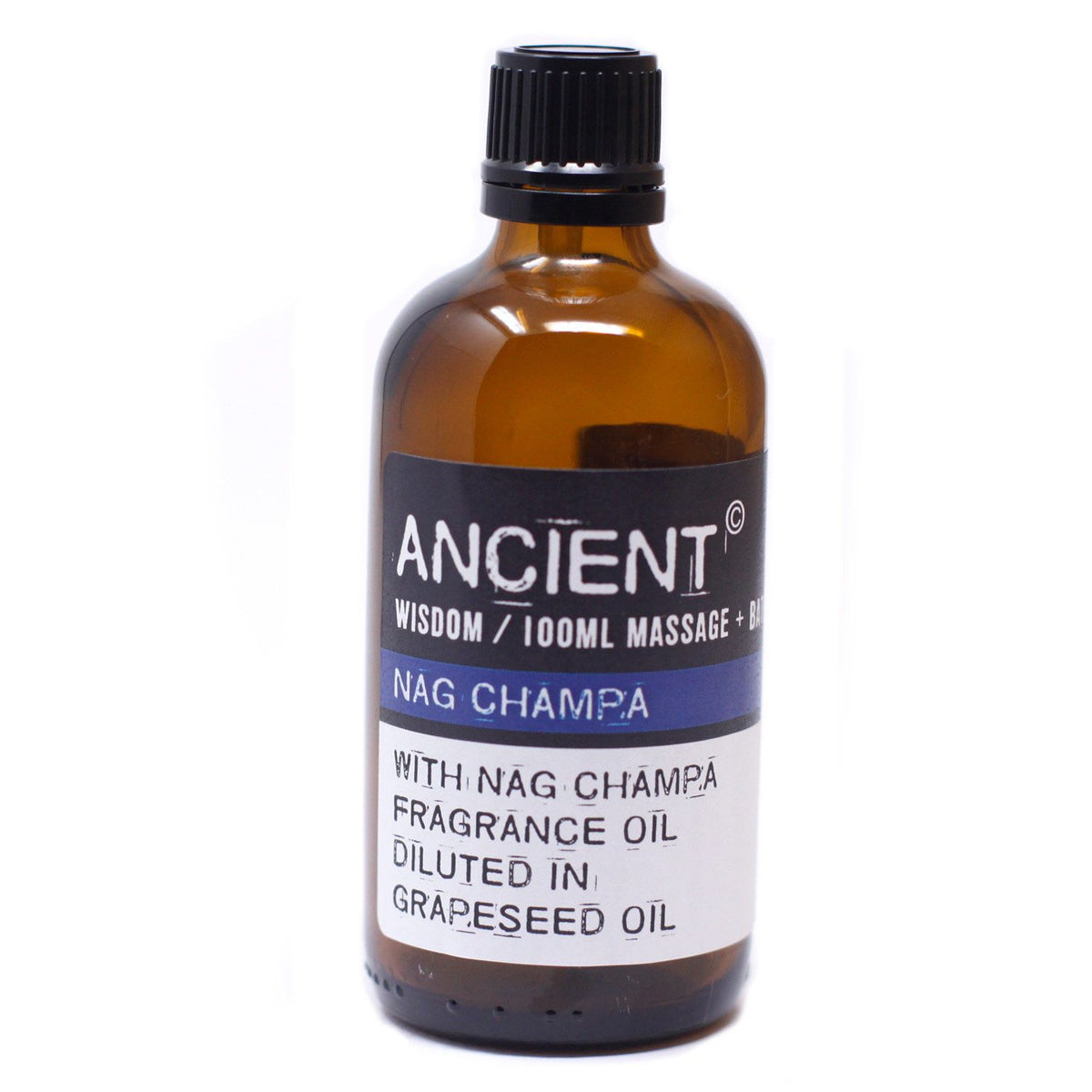 Nag Champa Massageöl – 100 ml