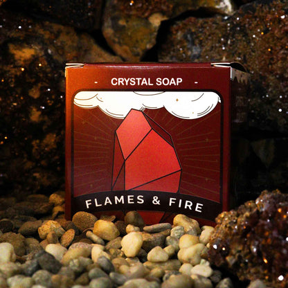 Element-Mineralseife – Feuer