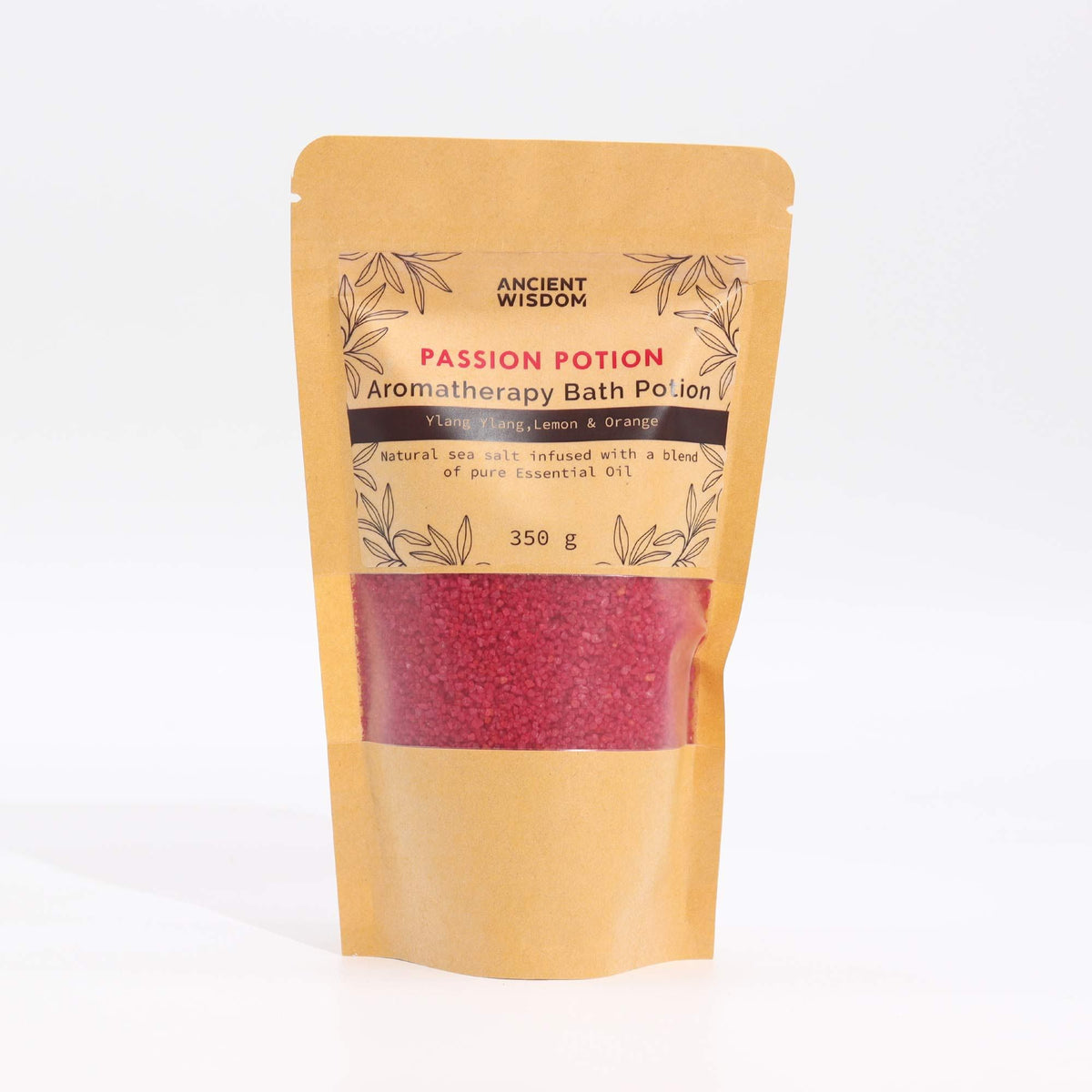 Aromatherapie-Badezusatz 350 g – Leidenschaft