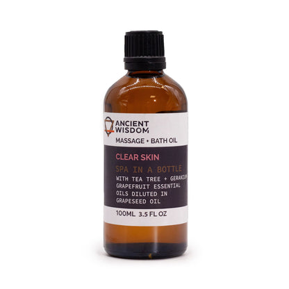 Massageöl für reine Haut – 100 ml