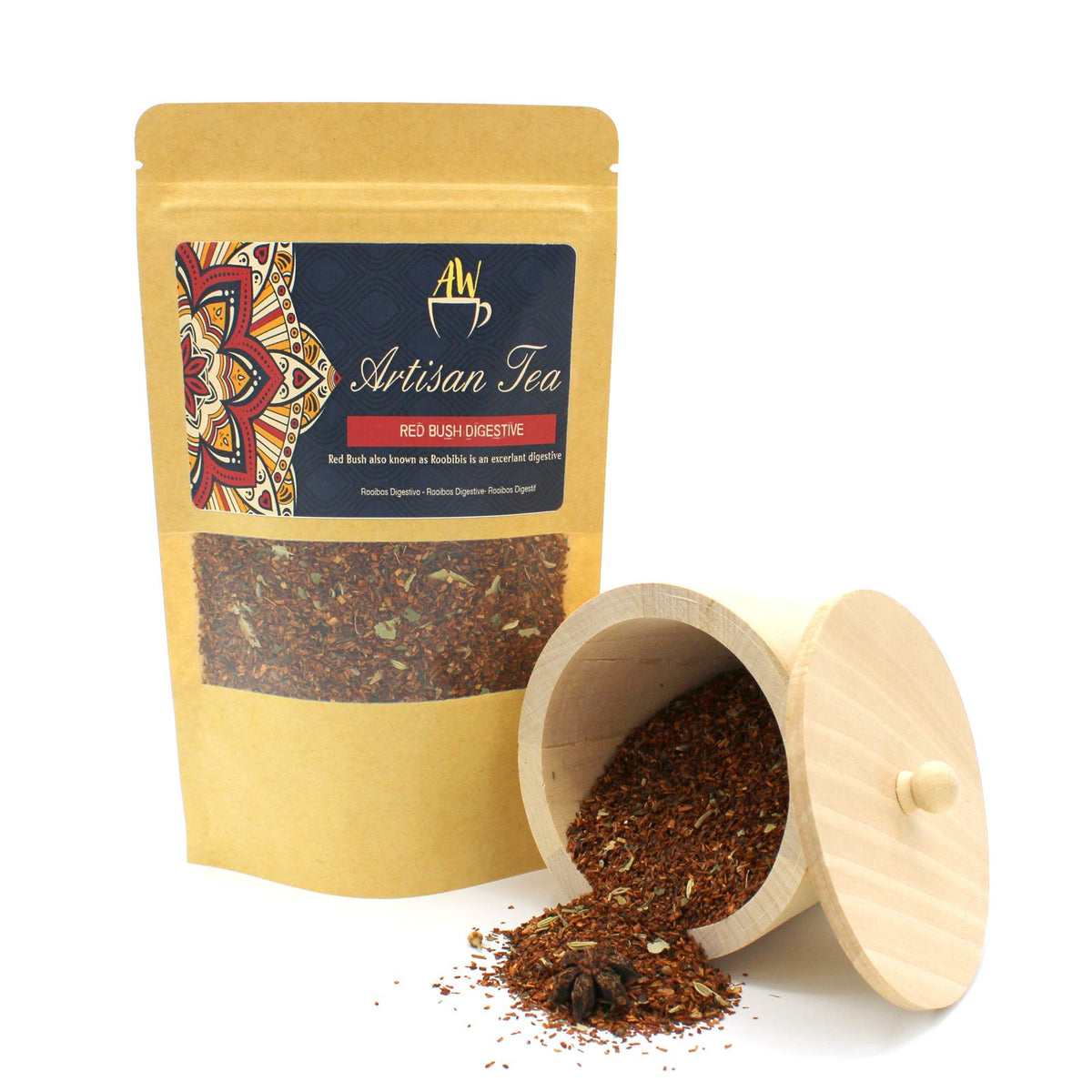 Verdauungsteemischung „Roter Busch“, 50 g