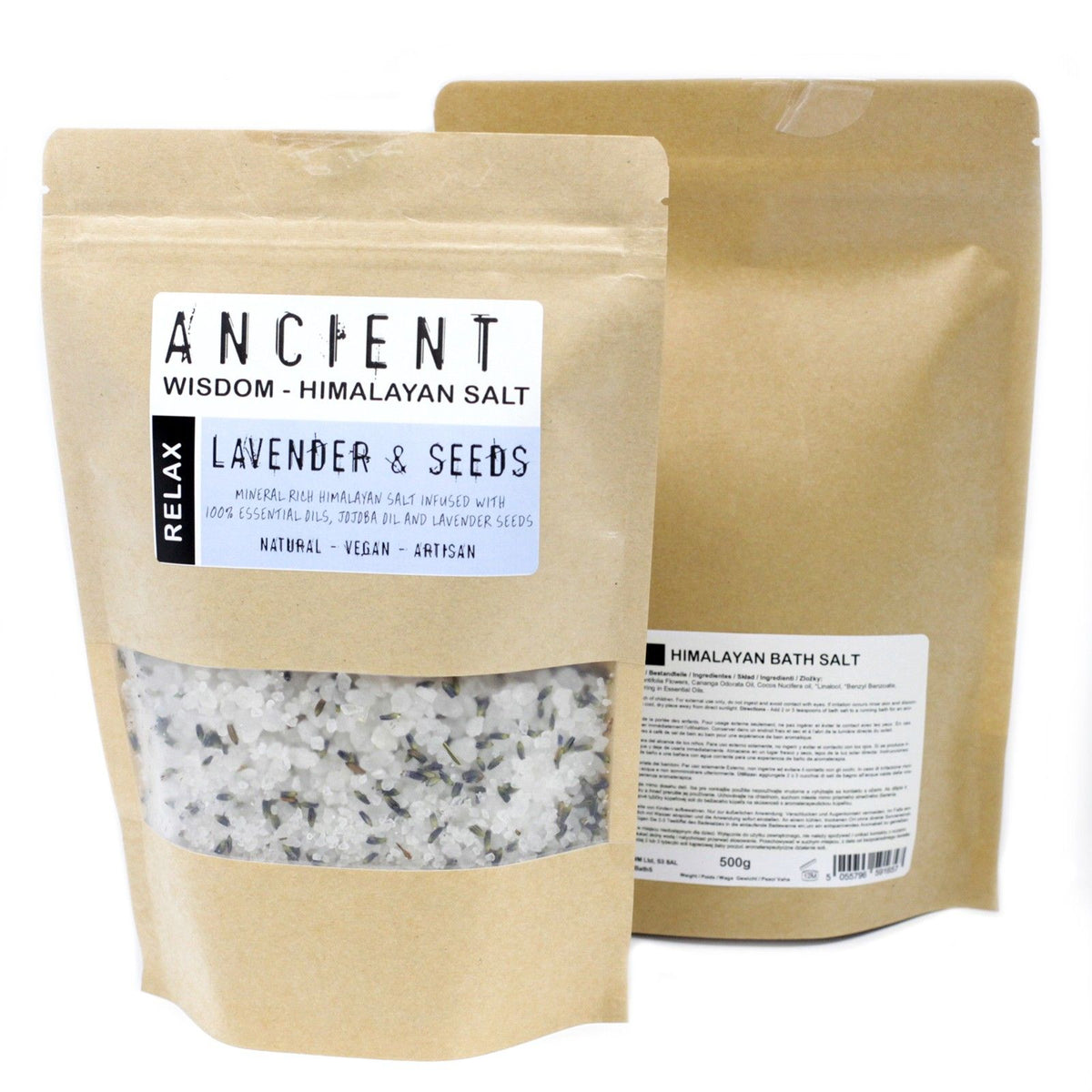 Himalaya-Badesalzmischung 500 g – Entspannung