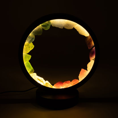 Dekorative Halo-Lampe – Sieben Steine