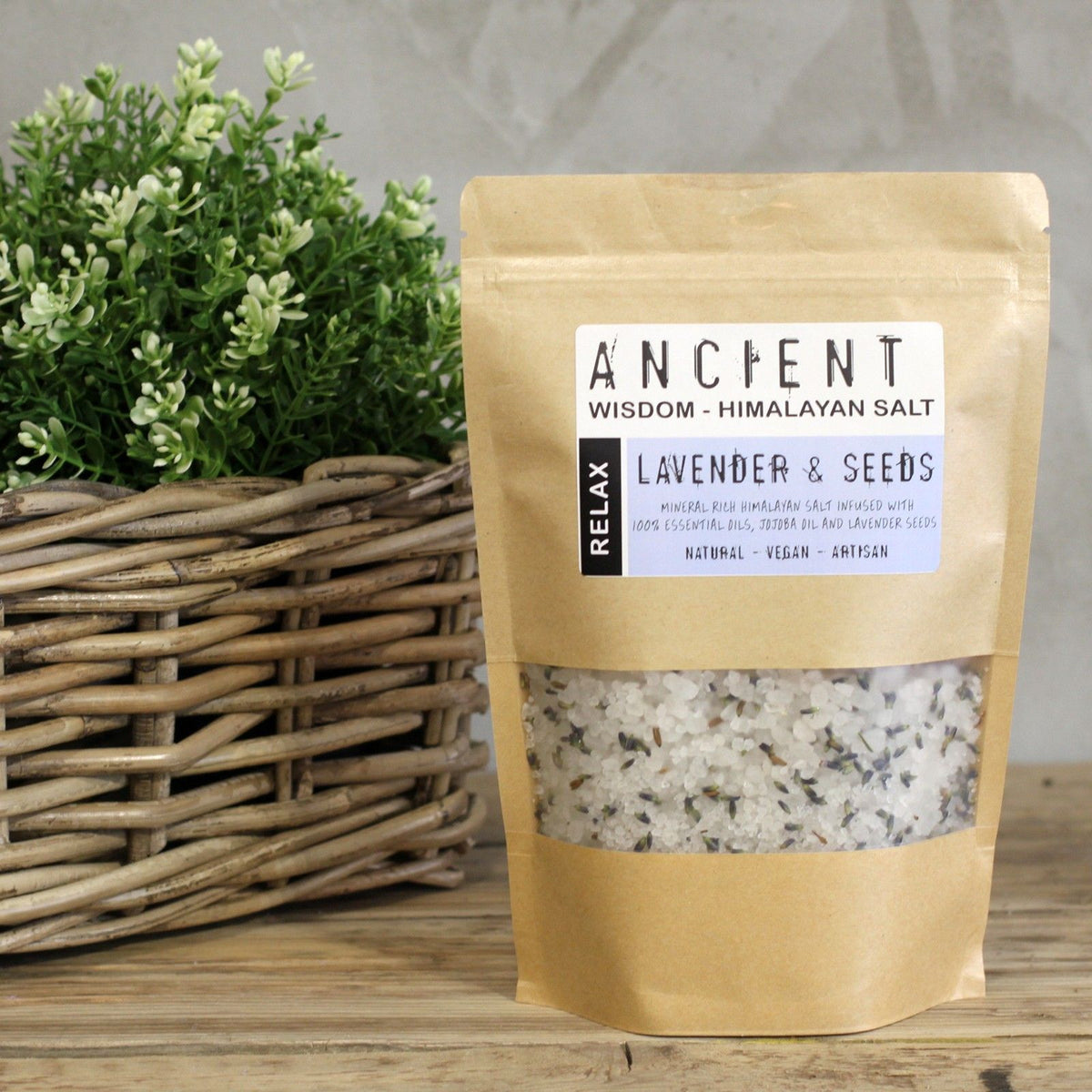 Himalaya-Badesalzmischung 500 g – Entspannung