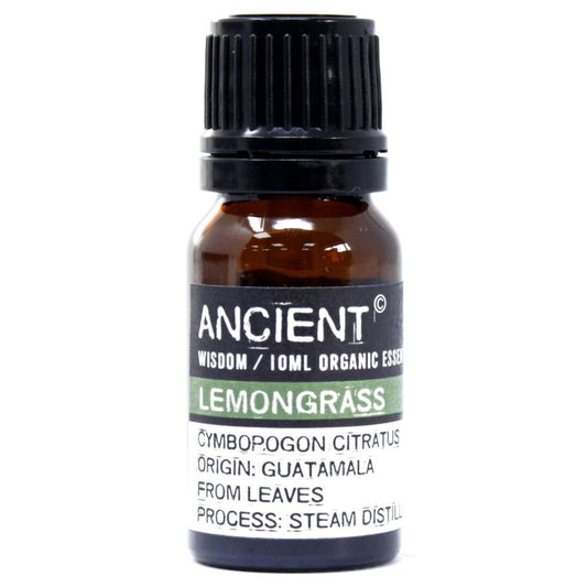 Bio-Zitronengrasöl, 10 ml