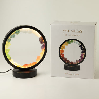 Dekorative Halo-Lampe – Sieben Steine