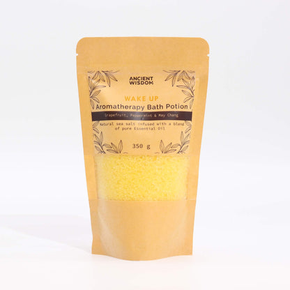 Aromatherapie-Badezusatz 350 g – Erfrischung