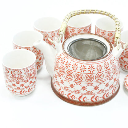 Kräutertee-Set – Bernstein