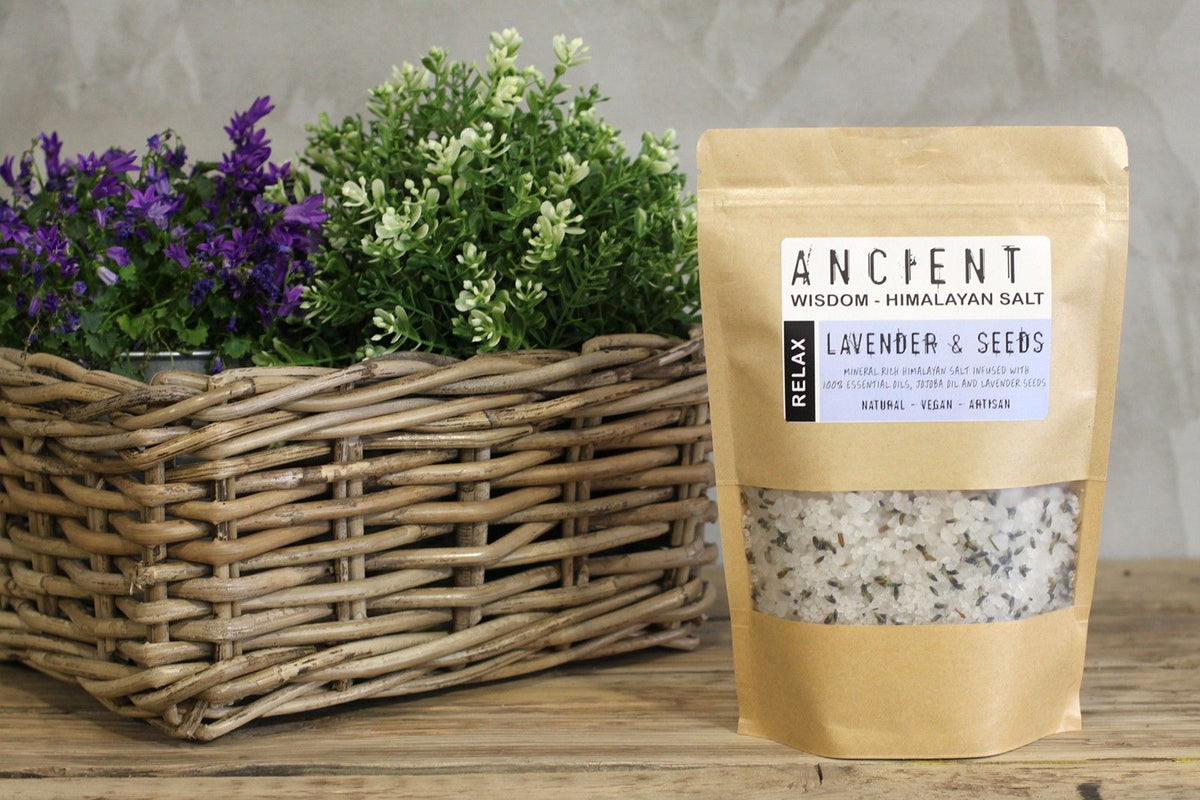 Himalaya-Badesalzmischung 500 g – Entspannung