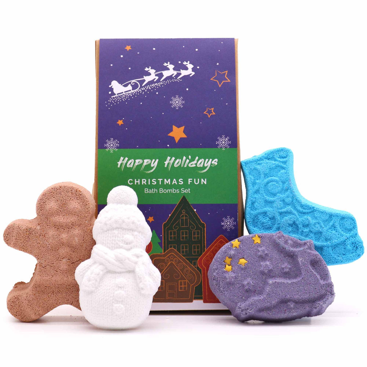 Geschenkset – Weihnachtsspaß