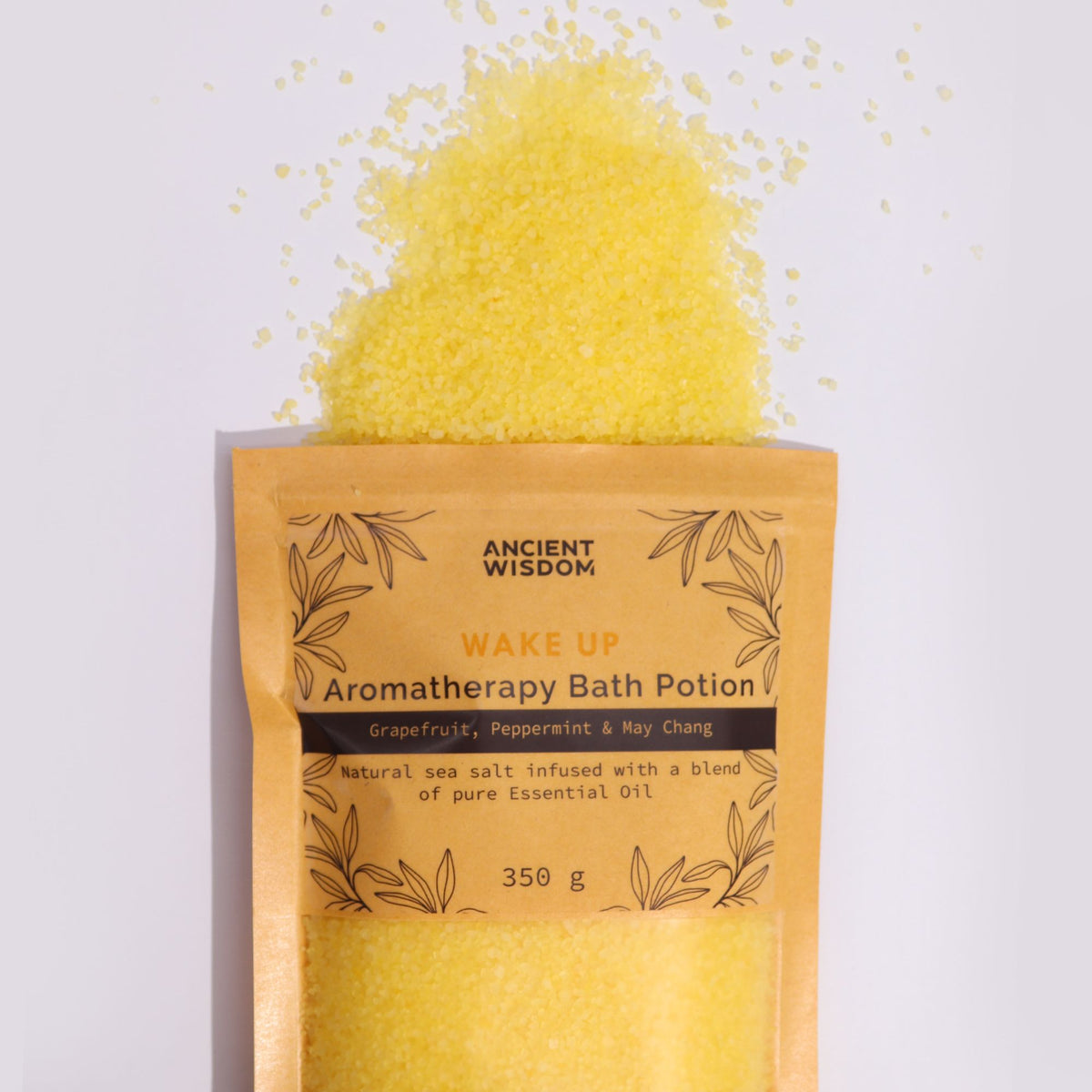 Aromatherapie-Badezusatz 350 g – Erfrischung